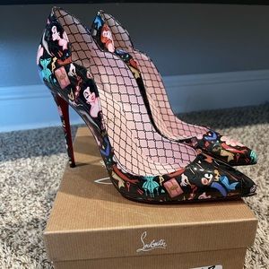 Christian Louboutin Hot Chick heels